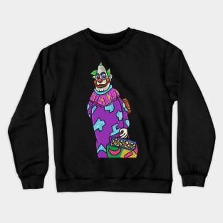 Jumbo the Killer Klown Crewneck Sweatshirt